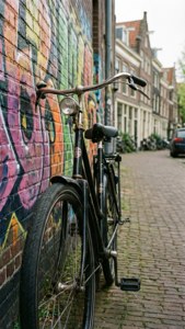 Bicycle and Graffiti