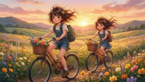 Bicycle Blooms