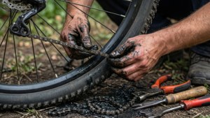 Bicycle Chain Repair