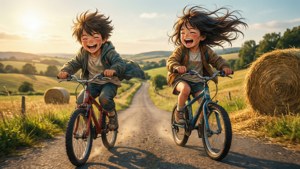 Bicycle Dash