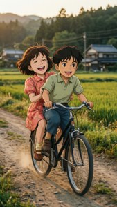 Bicycle Ride Home