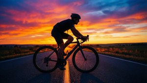 Bicycle Sunset Ride