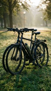 Bicycles Side by Side