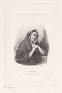 Biddende non
