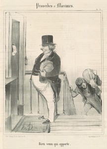 Bien venu qui apporte