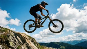 Big Air Over Rocks