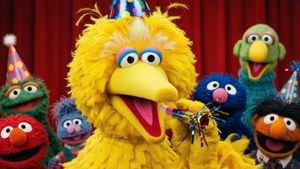 Big Bird Party Blower