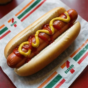 Big Bite Hot Dog