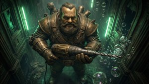 Big Daddy Patrols Rapture
