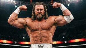 Big E Flexing Power