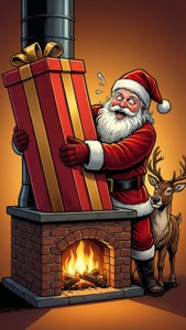 Big Present Small Chimney