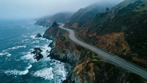 Big Sur Coastal Drive