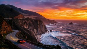 Big Sur Sunset Drive
