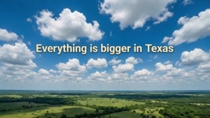 Big Texas Sky Quote