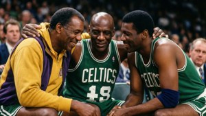 Big Three Huddle