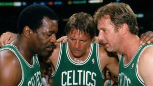 Big Three Huddle
