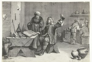 Bij de dokter