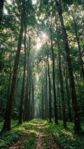 Bijarim Forest Path