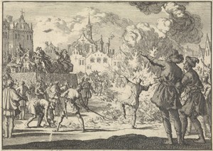 Bijbelverbranding in Hongarije, ca. 1660