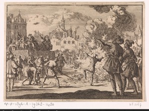Bijbelverbranding in Hongarije, ca. 1660