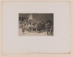 Bijeenkomst van voddenrapers