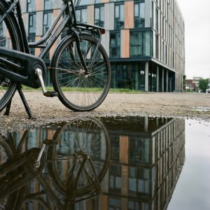 Bike and Reflection