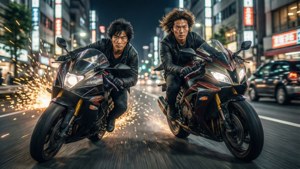 Bike Chase