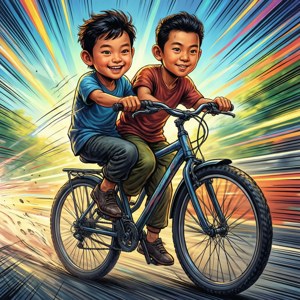 Bike Ride PNG