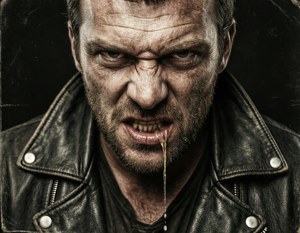 Biker Drool Attitude