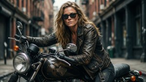Biker Queen
