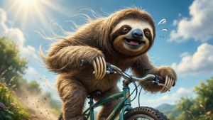 Biking Sloth Adventure