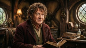 Bilbo's Cozy Reading