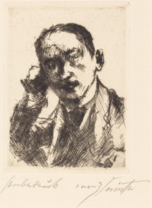 Bildnis K.S. (Portrait of K.S.)