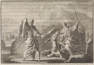 Bileam (Balaäm) en de engel