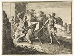 Bileam (Balaäm) en de engel