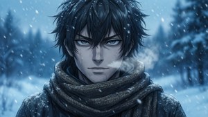 Bill in Winter Snow