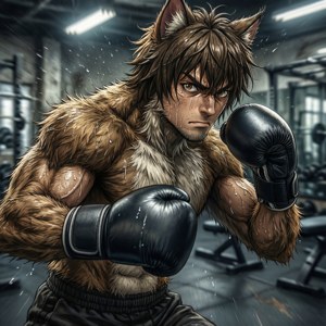 Bill Training in Gym