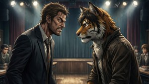 Bill vs Legosi Confrontation