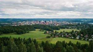 Billingen View Over Skövde