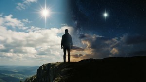 Binary Horizon Figure