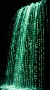 Binary Matrix Falls