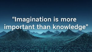 Binary Mountains Imagination