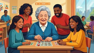 Bingo Night with Grandma