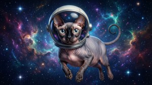 Bingus in Space