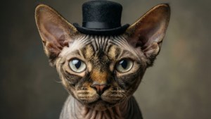 Bingus in Top Hat