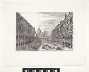Binnenplaats van Palazzo Ducale te Venetië