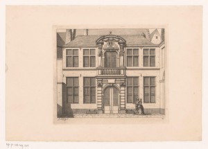 Binnenplein van het huis van Jacques Jordaens