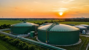 Biogas Sunset