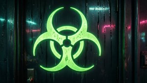 Biohazard Neon Glow