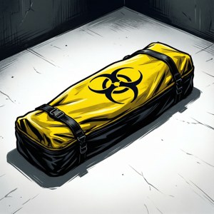 Biohazard Warning Bag